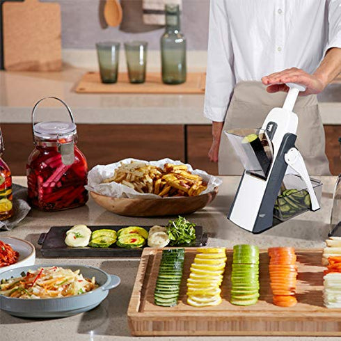 Adjustable Mandoline Slicer Safe Vegetable Slicer
